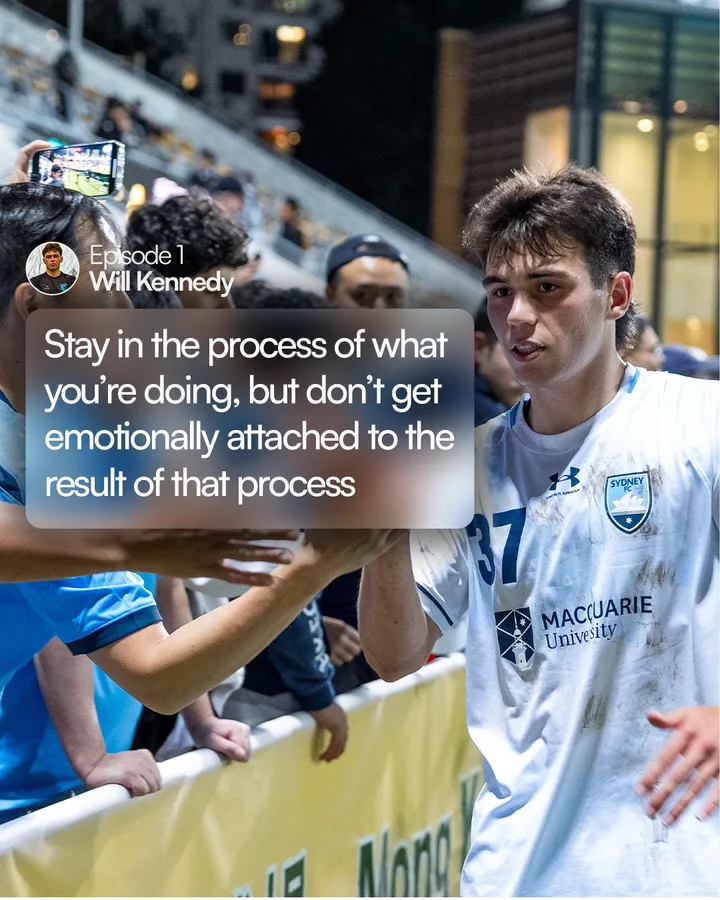 Will Kennedy, episode 1: “Stay in the process of what you’re doing, but don’t get emotionally attached to the result of that process”