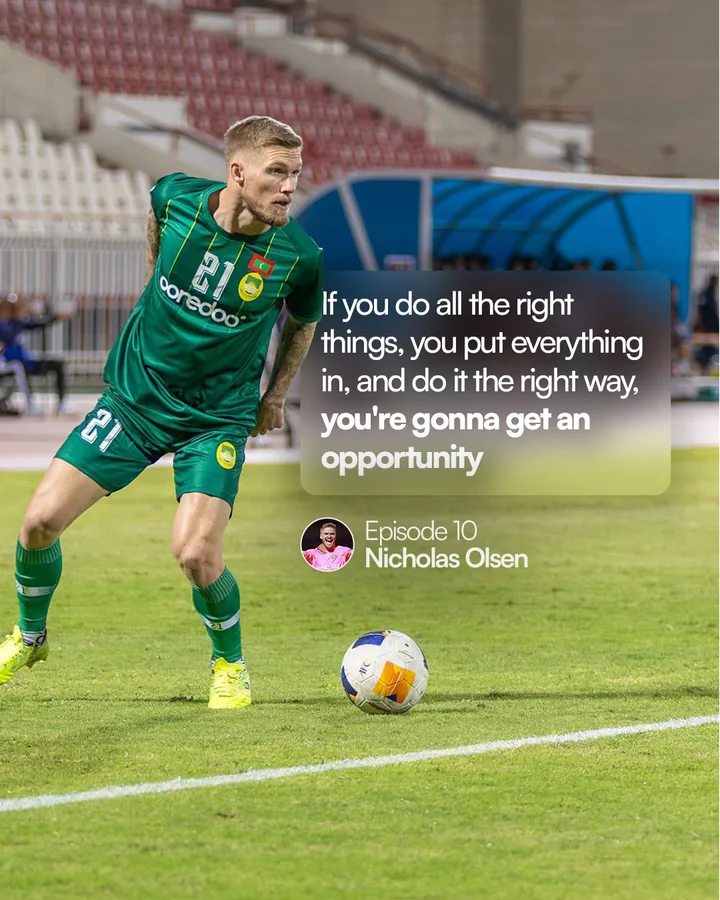 Nicholas Olsen, episode 10: “If you do all the right things, you put everything in, and do it the right way, you’re gonna get an opportunity”